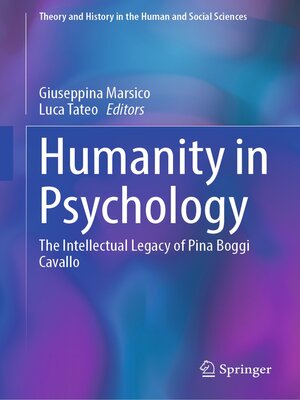 cover image of Humanity in Psychology